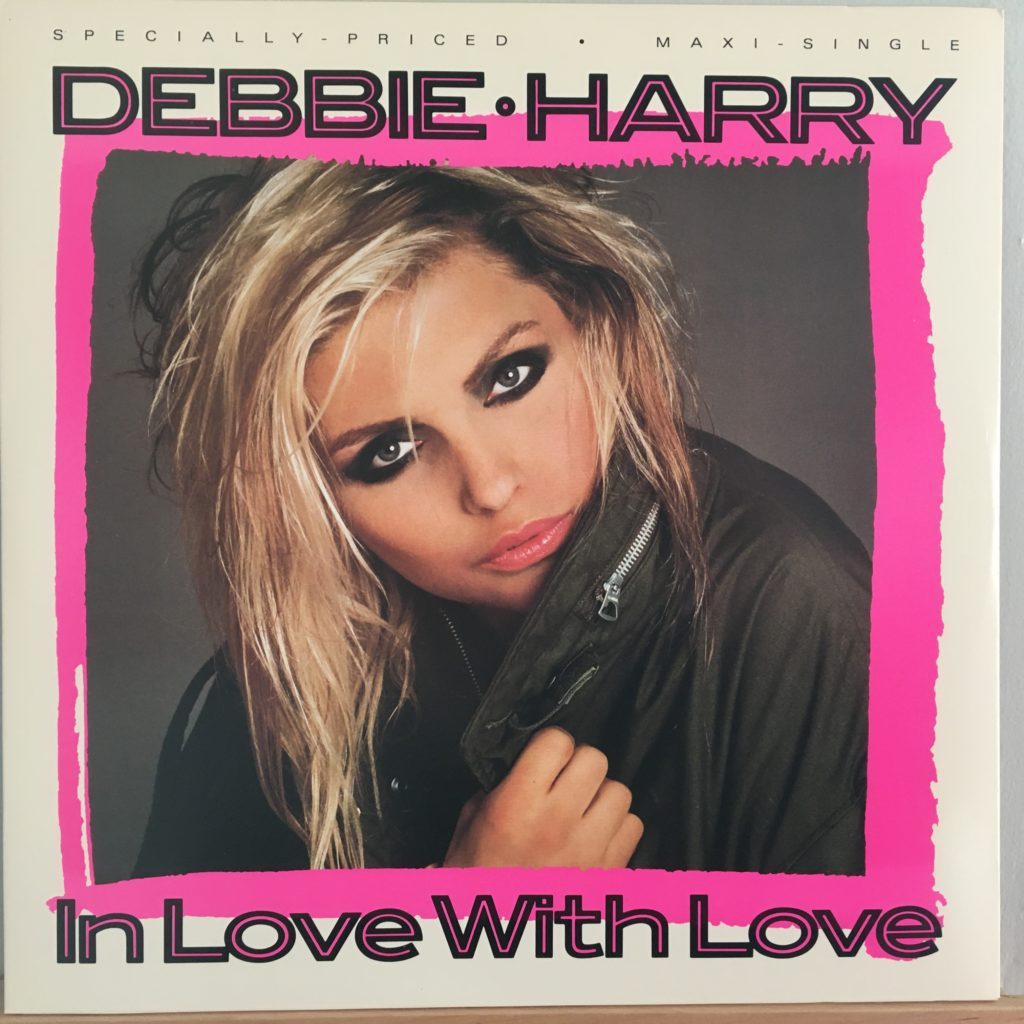 In Love With Love 12" single front cover