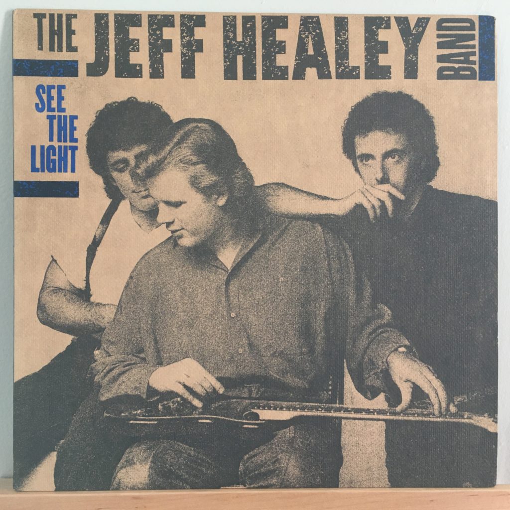 Jeff Healey Band front cover