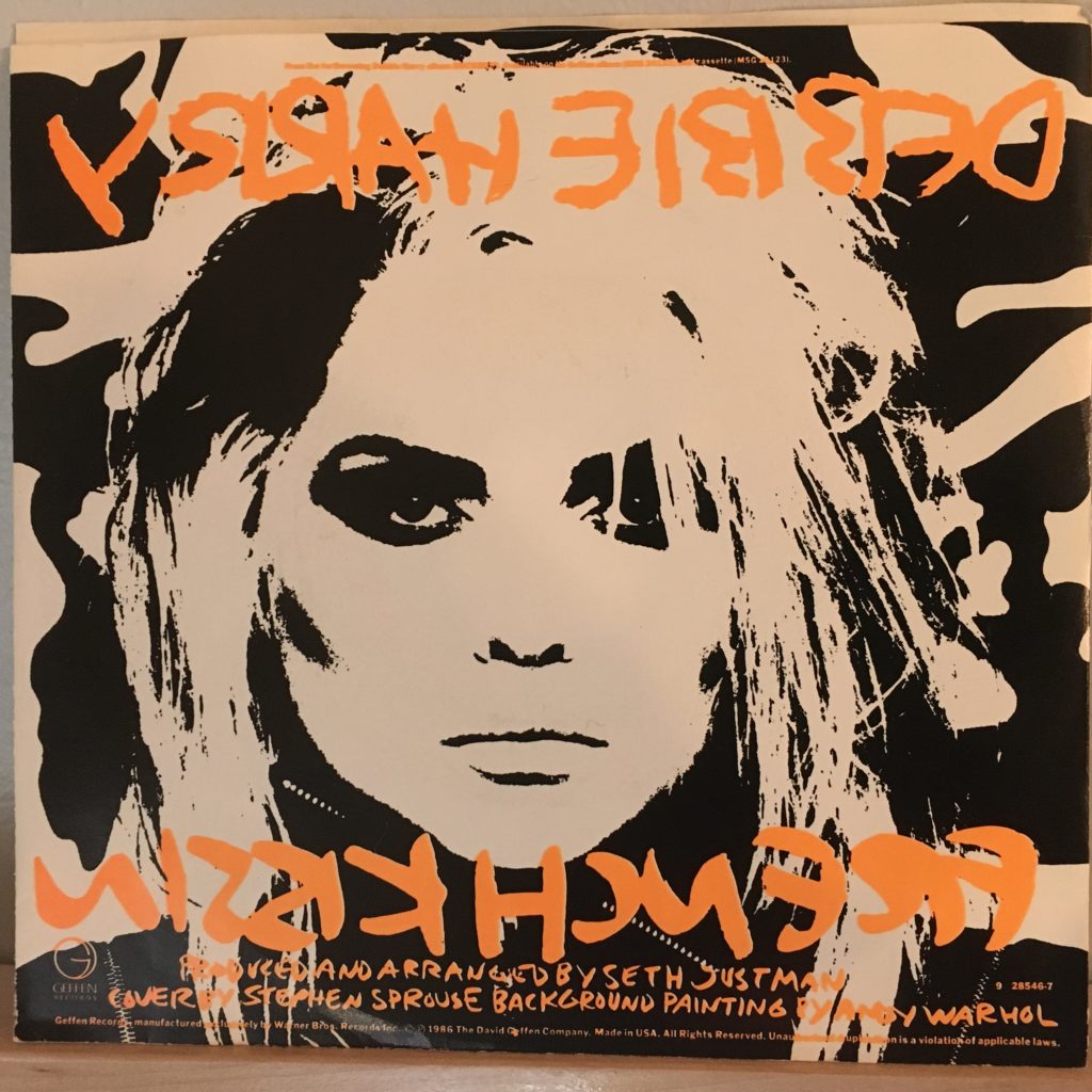 ネット販壳 帯付き！Debbie HARRY/ ROCKBIRD/ 1987年 | www