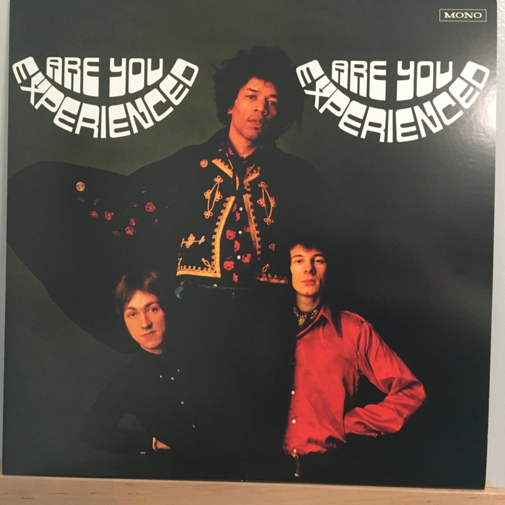 Are You Experienced front cover