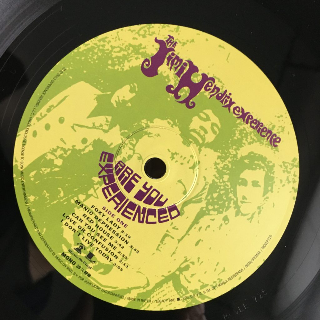Are You Experienced Legacy label