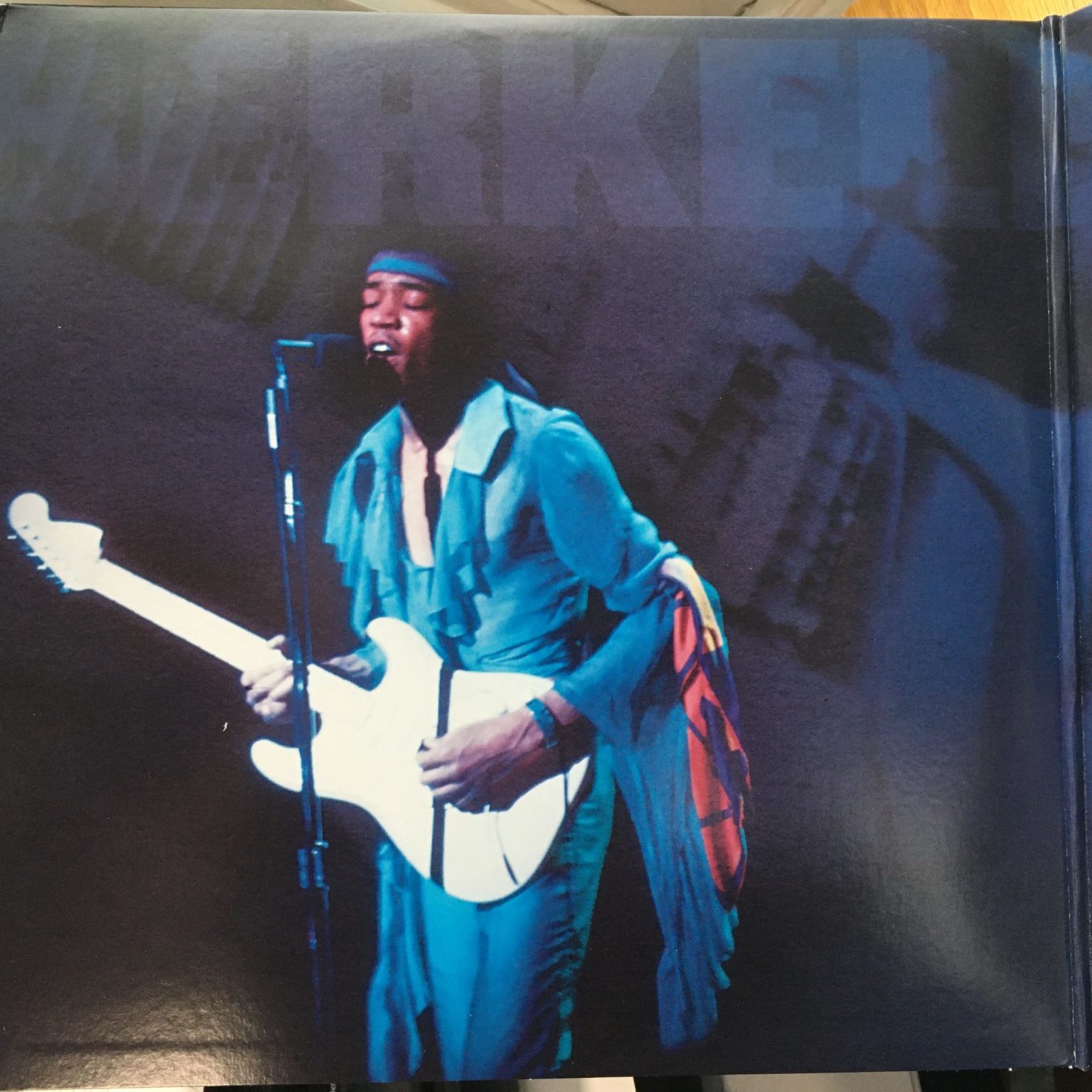 The Jimi Hendrix Experience — Live at Berkeley – Vinyl Distractions