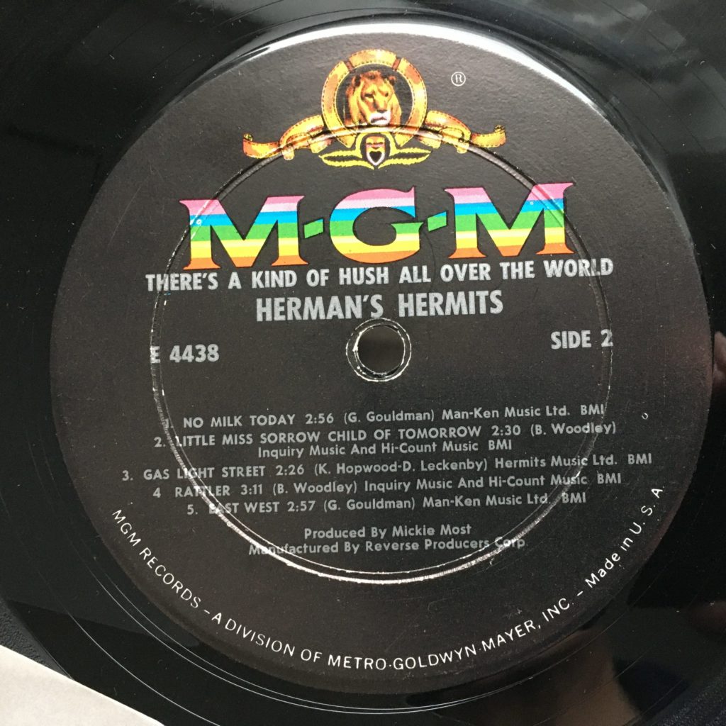 Classic MGM label