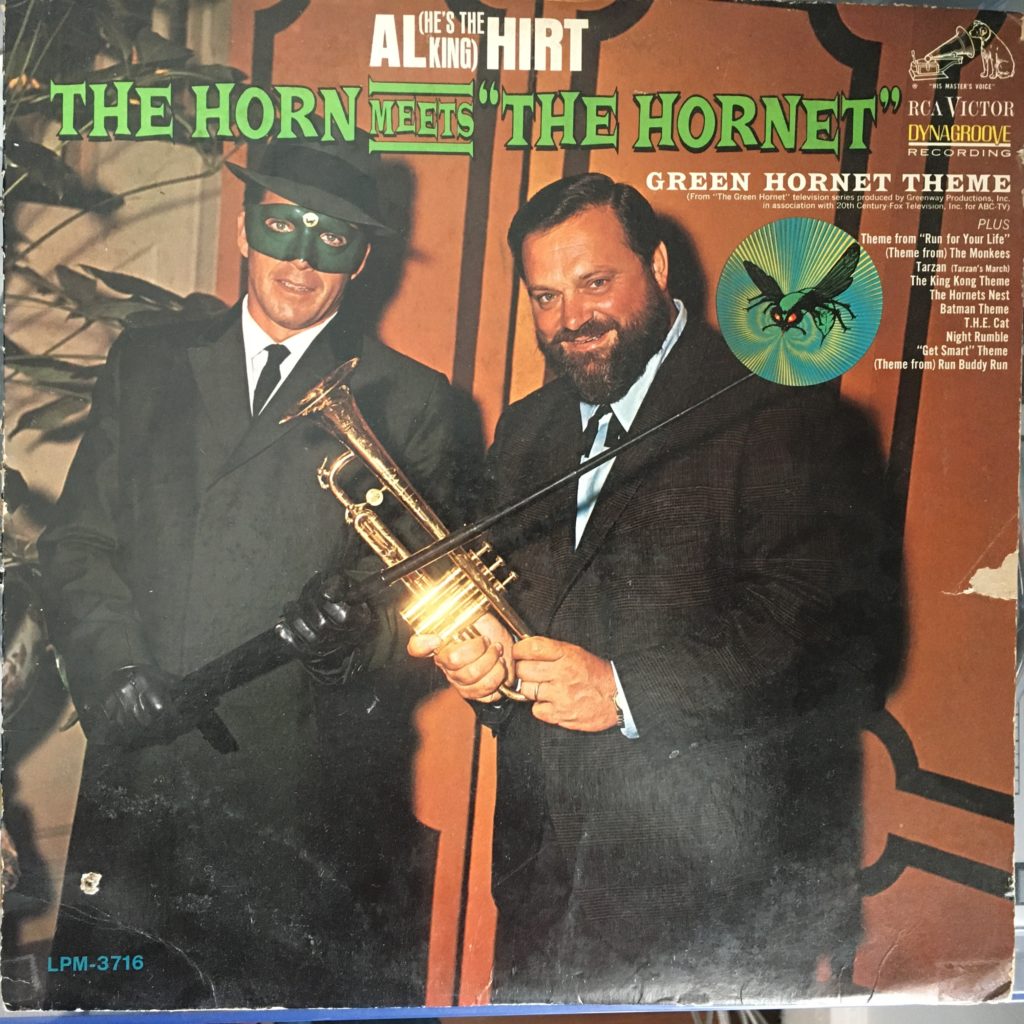 The Horn Meets The Hornet front cover