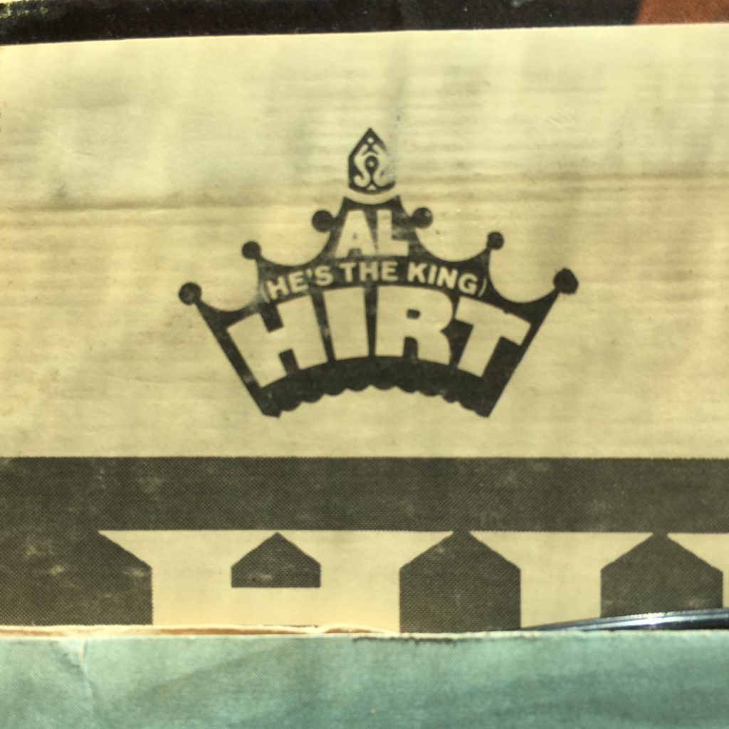 Al He's the King Hirt logo