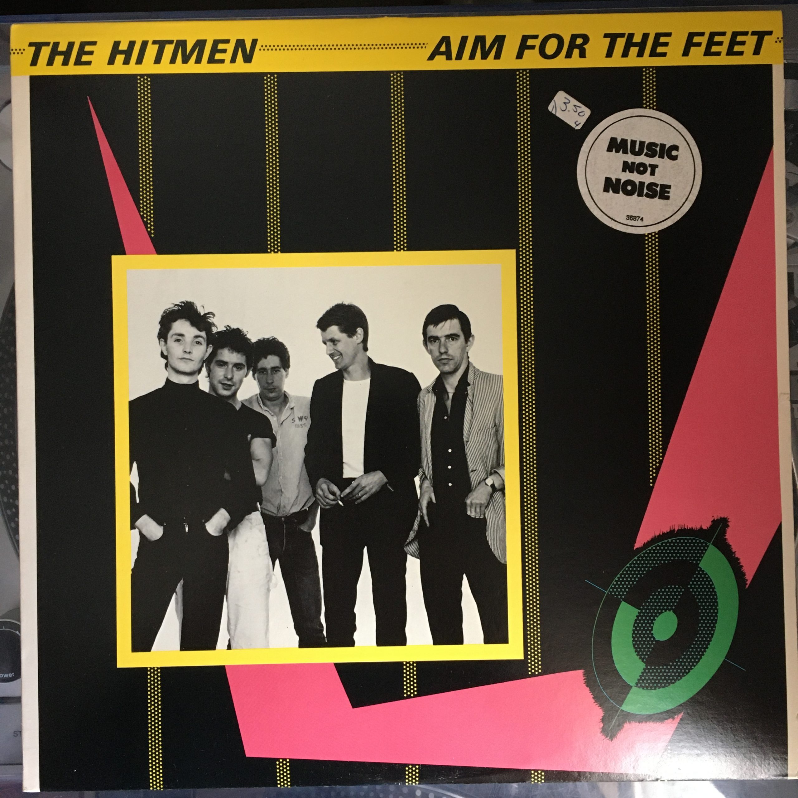 Aim For The Feet front cover