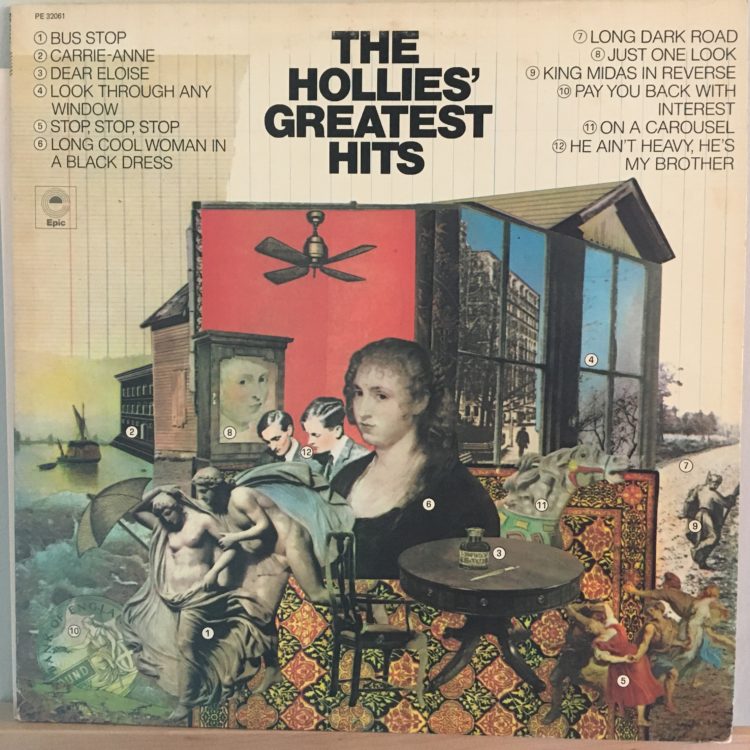The Hollies Greatest Hits