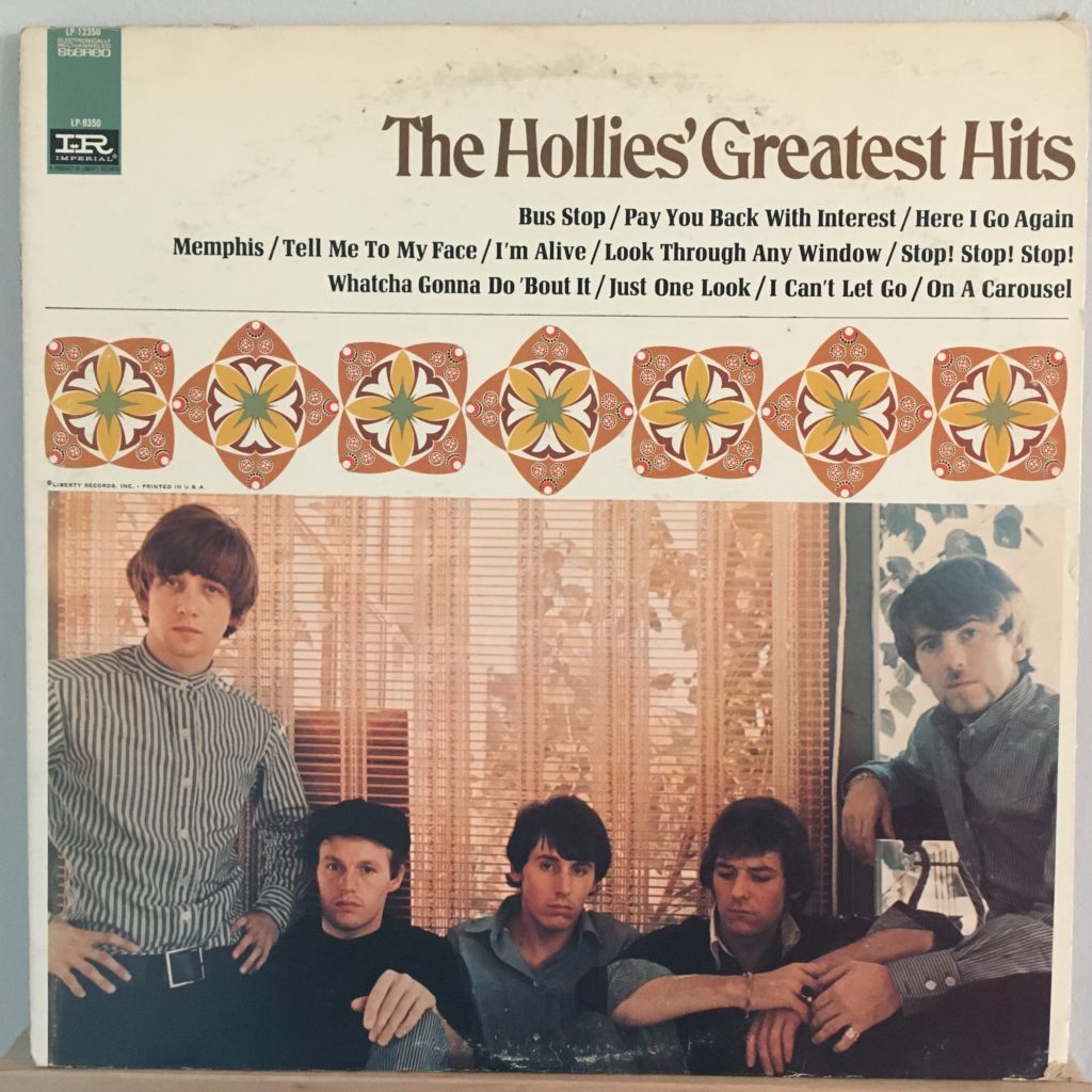 The Hollies' Greatest Hits 1 front cover