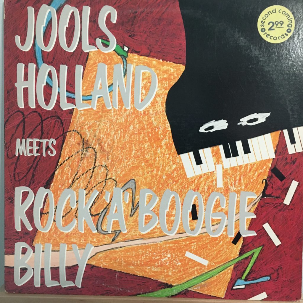 Rock 'a' Boogie Billy front cover