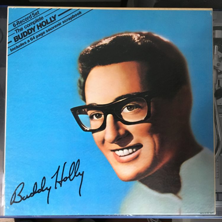 The Complete Buddy Holly box set cover