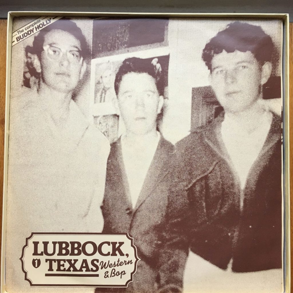 Buddy Holly sleeve 1: Lubbock