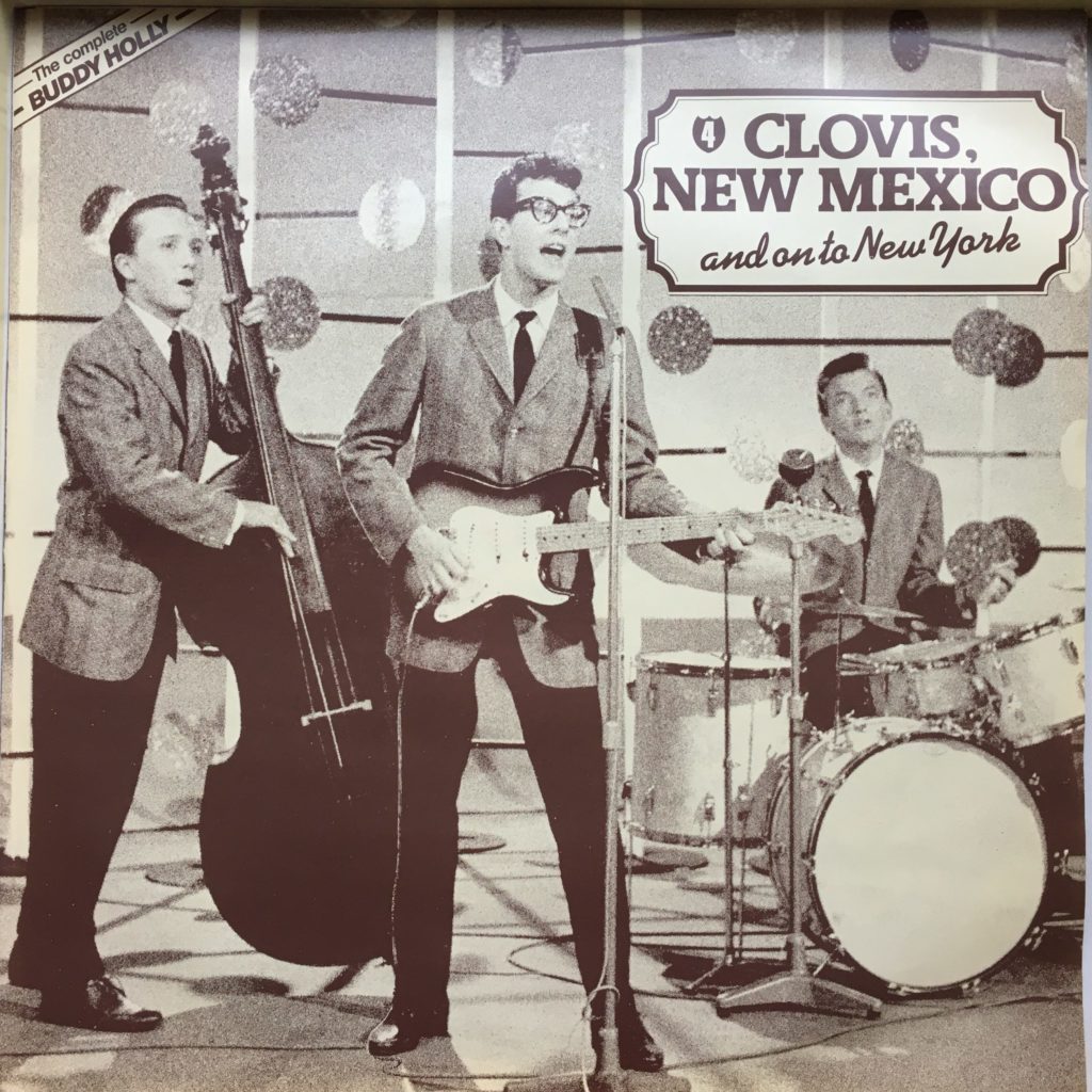 Buddy Holly sleeve 4: Clovis, NM