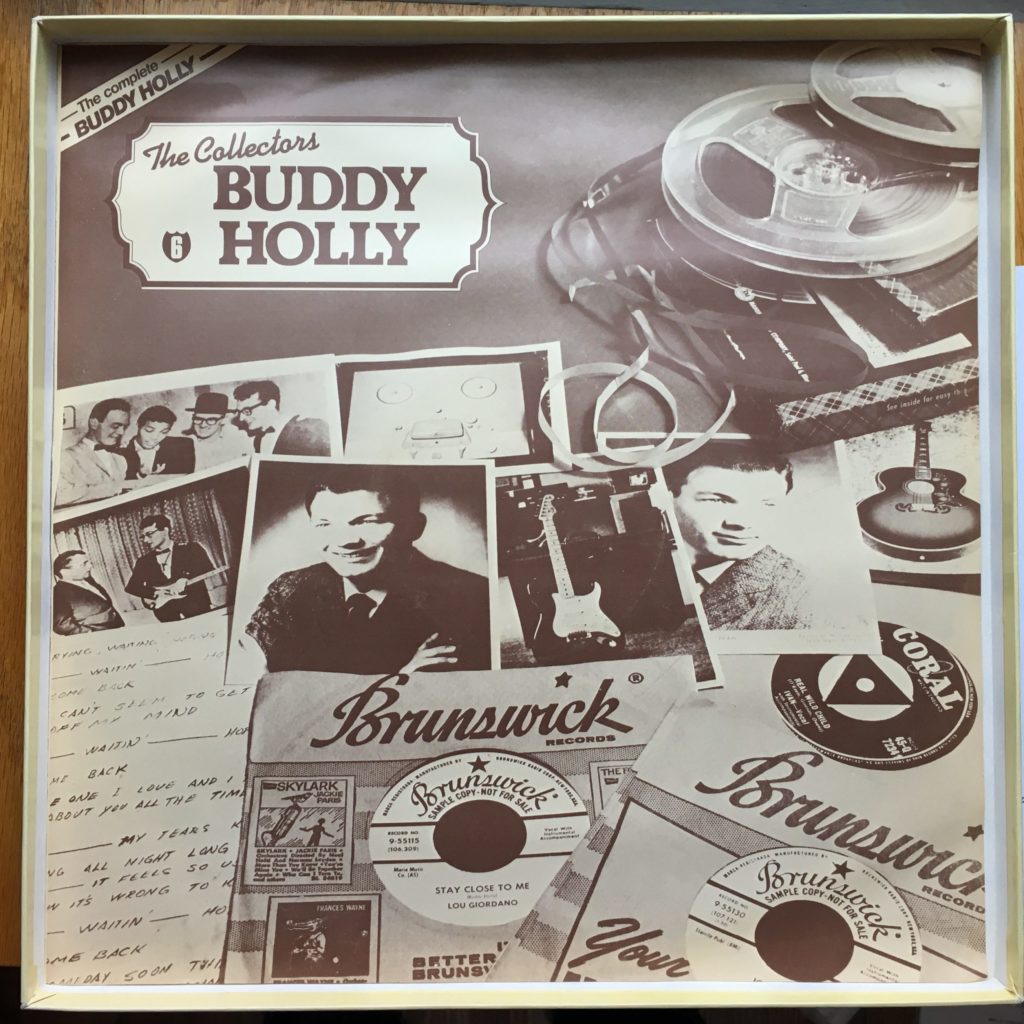 Buddy Holly sleeve 6: The Collectors Buddy Holly