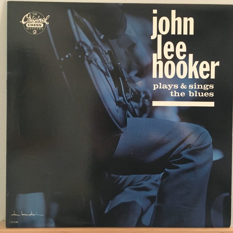 John Lee Hooker Plays & Sings The Blues