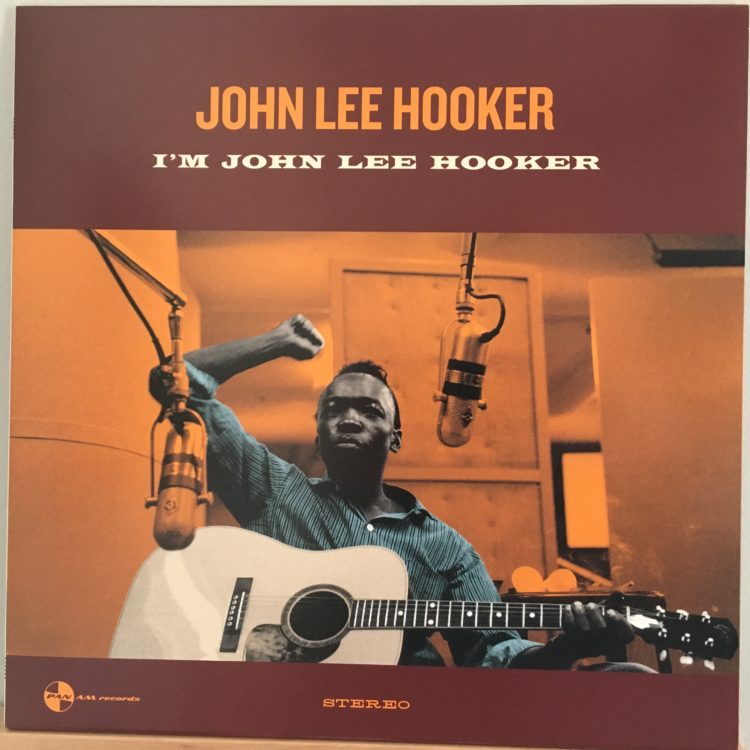 I'm John Lee Hooker front cover