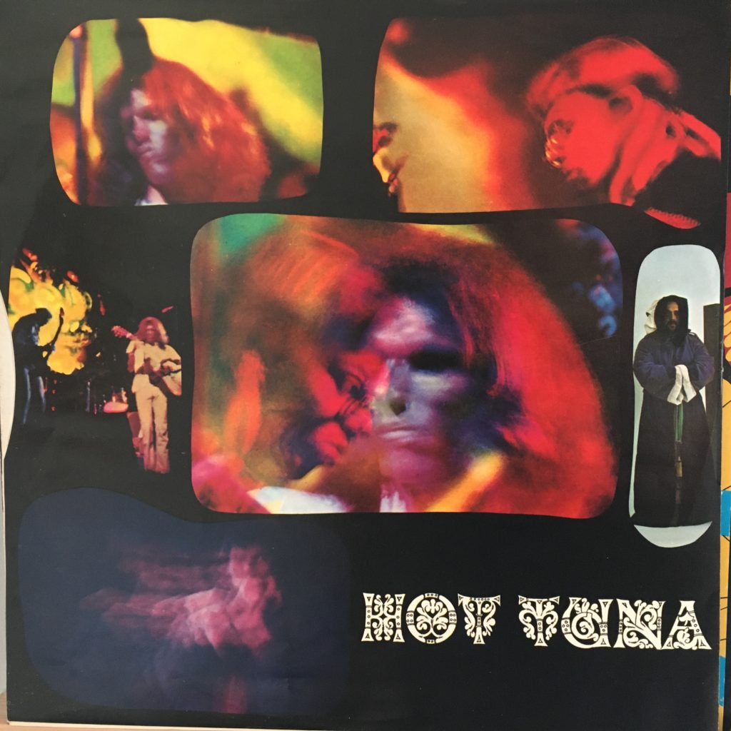 Hot Tuna picture sleeve