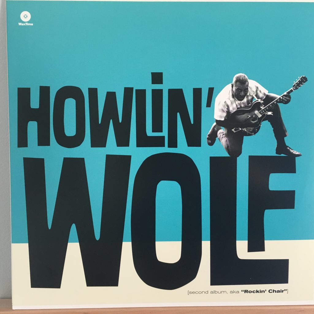 Howlin' Wolf cover