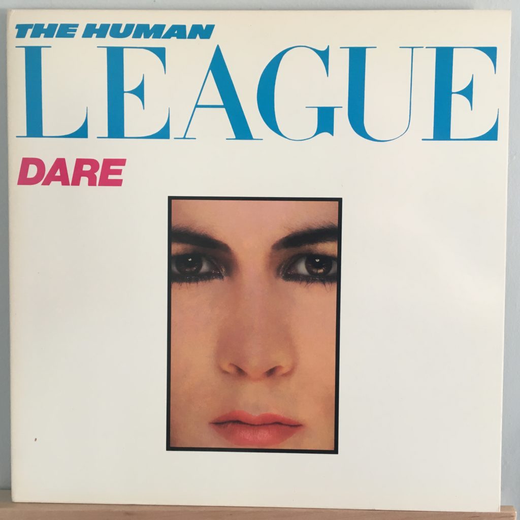 Human League Dare front cover