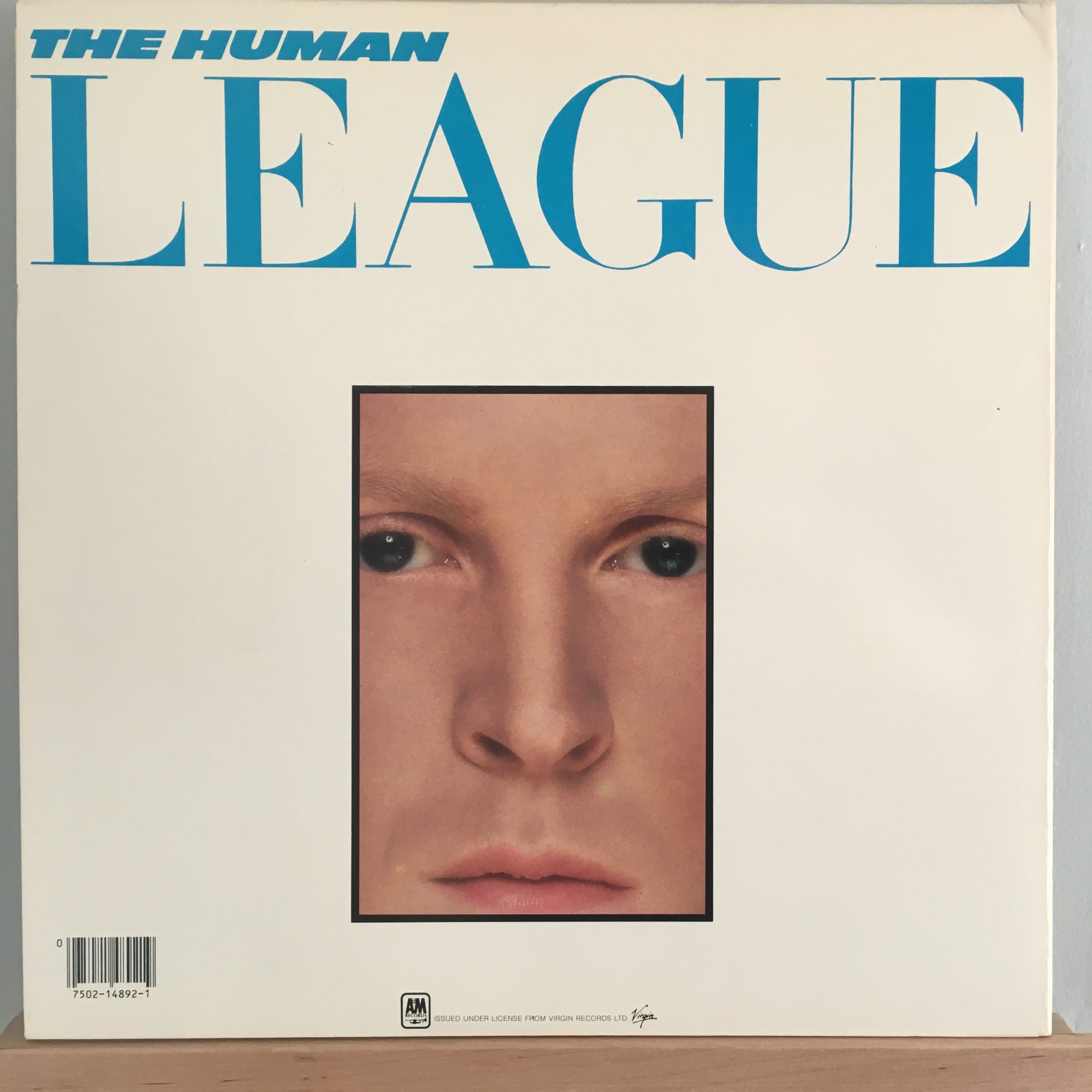 7インチ Human League   Human