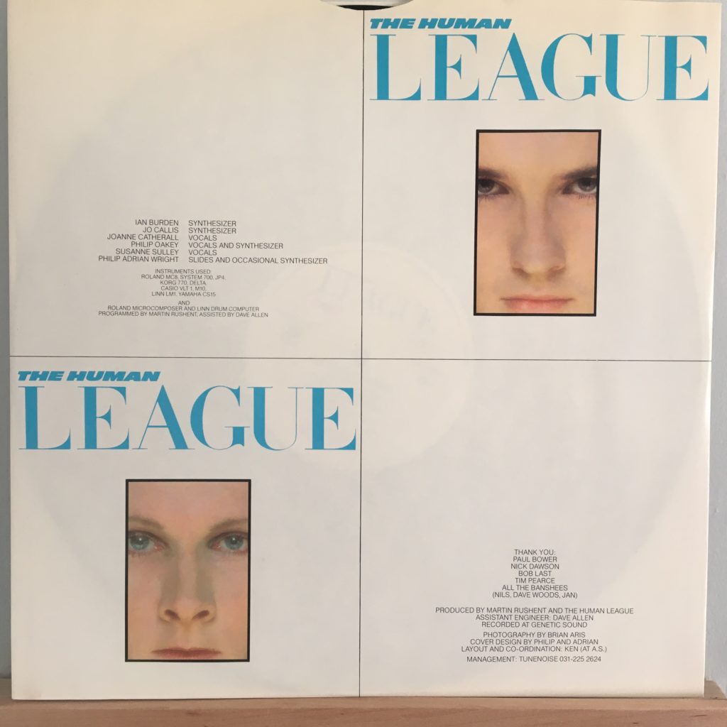 Dare picture sleeve