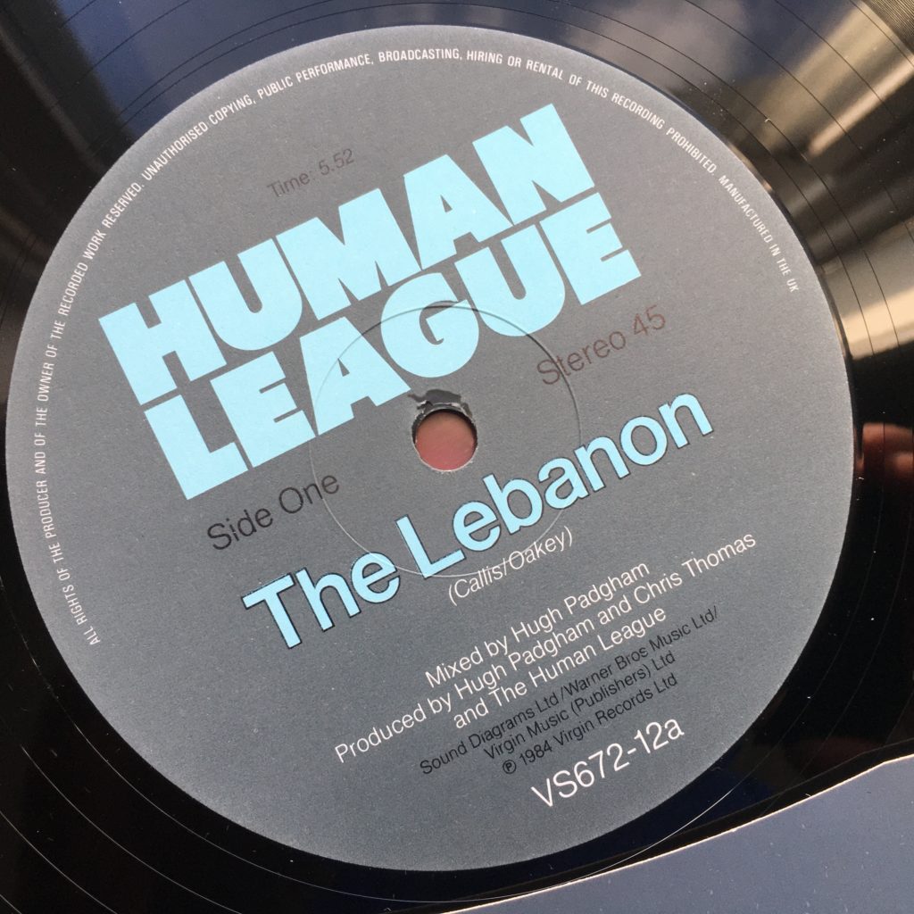 The Lebanon label