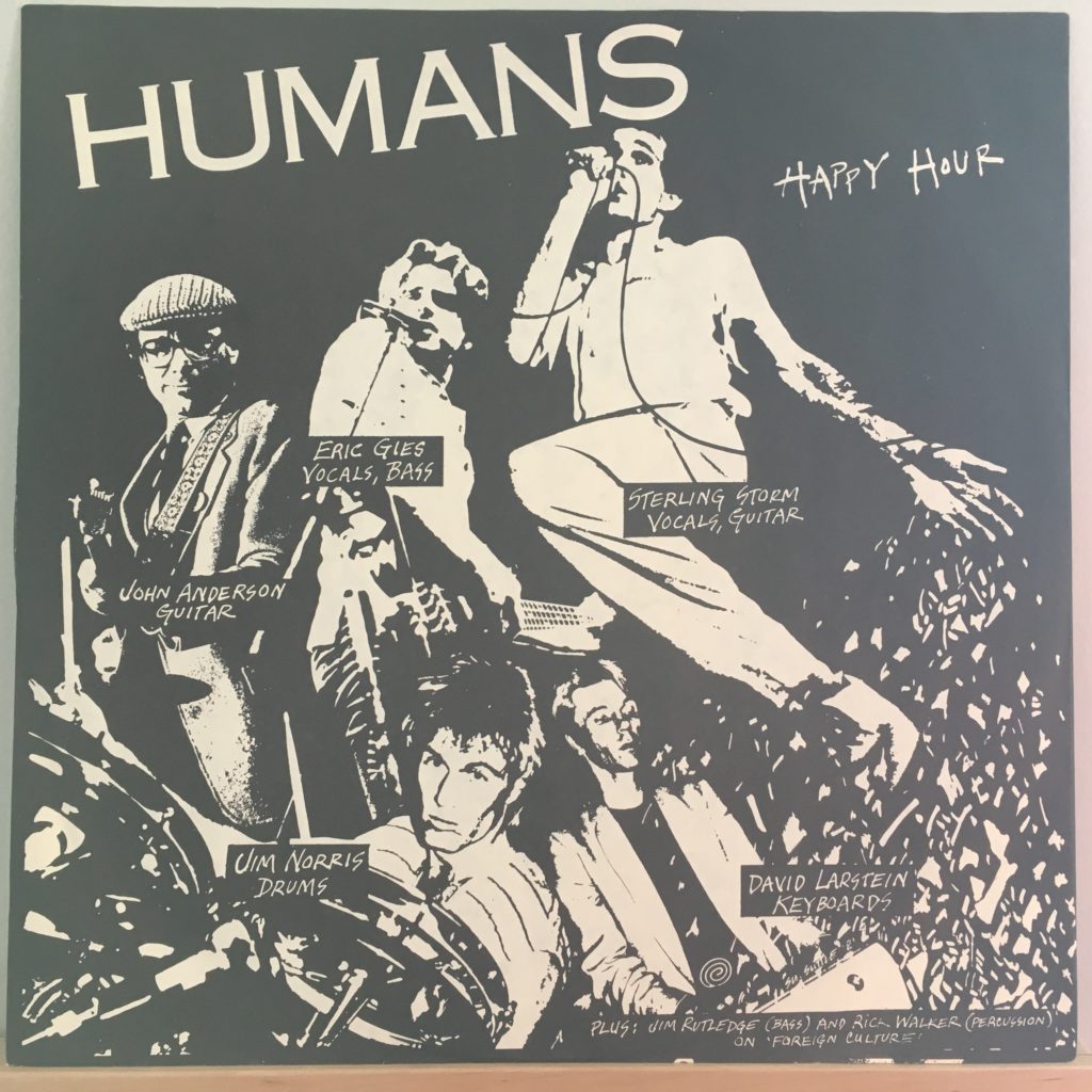 Humans Happy Hour sleeve