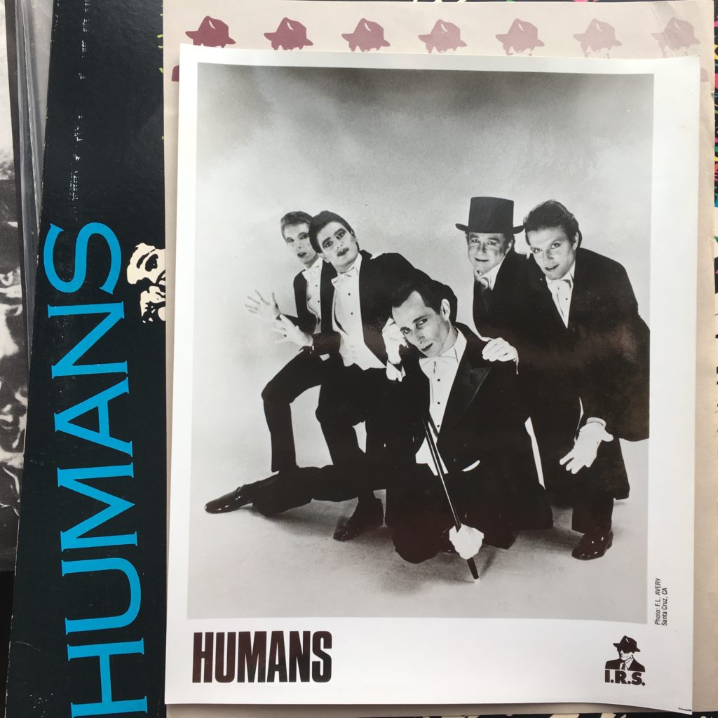 Humans official promo photo – years before Falco