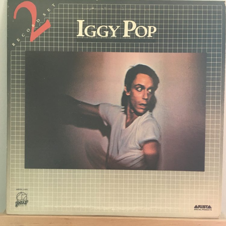 Iggy Pop Pair record