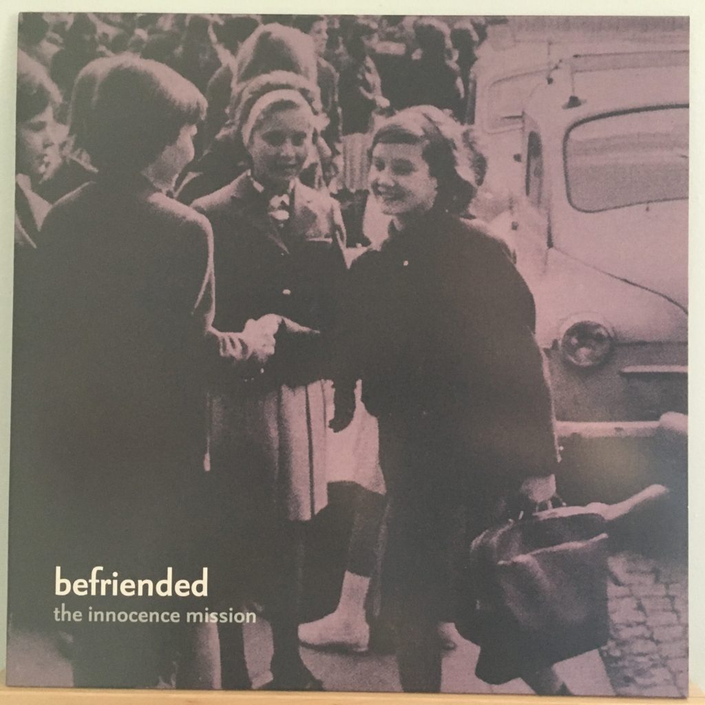 Innocence Mission Befriended front cover
