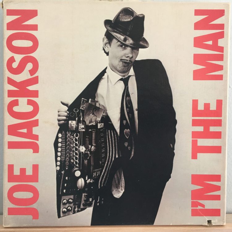 Joe Jackson I'm The Man 7" box