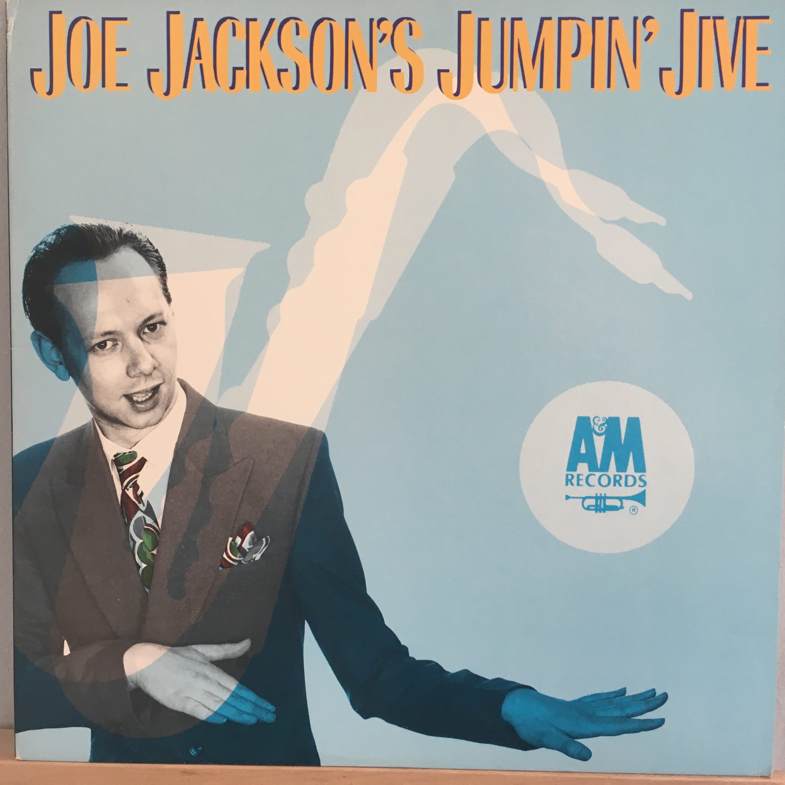 Joe Jackson's Jumpin' Jive front cover
