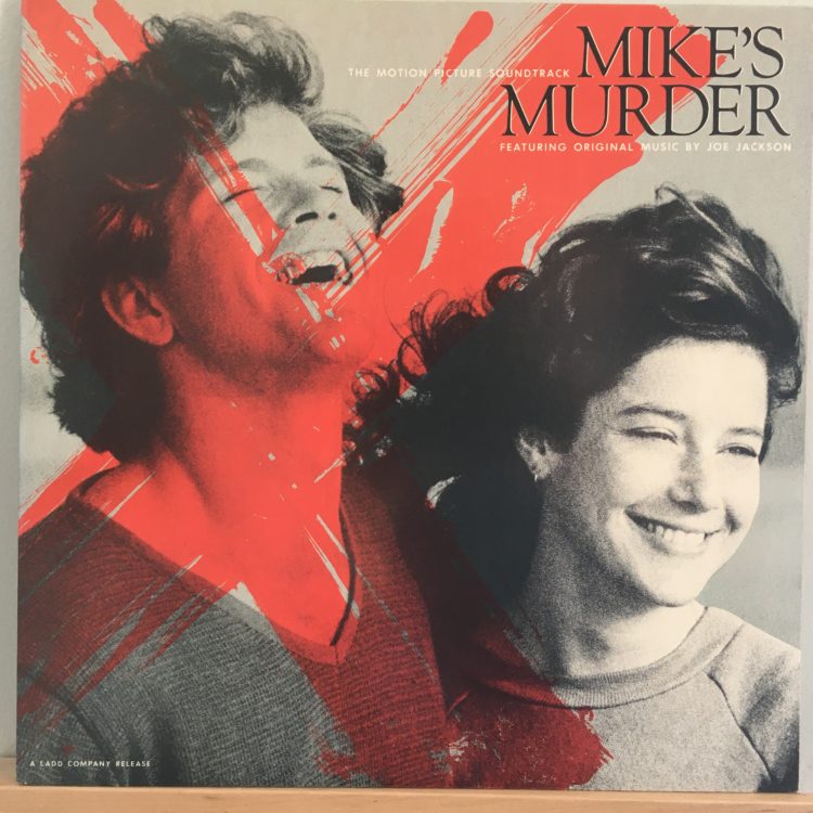 Mike's Murder front cover