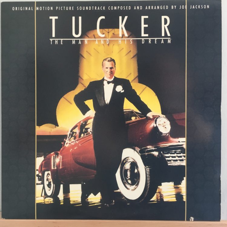 Tucker soundtrack front cover