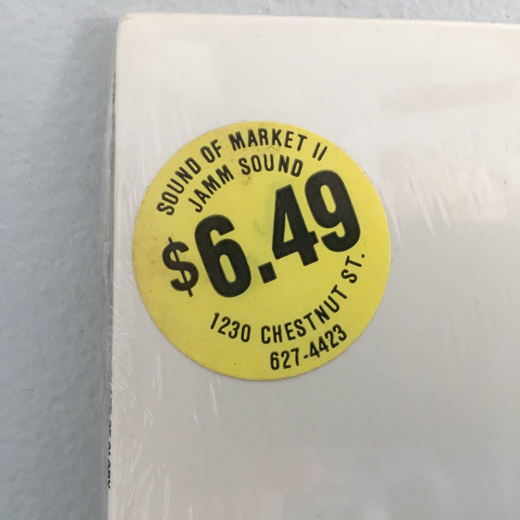 Sound of Market II label