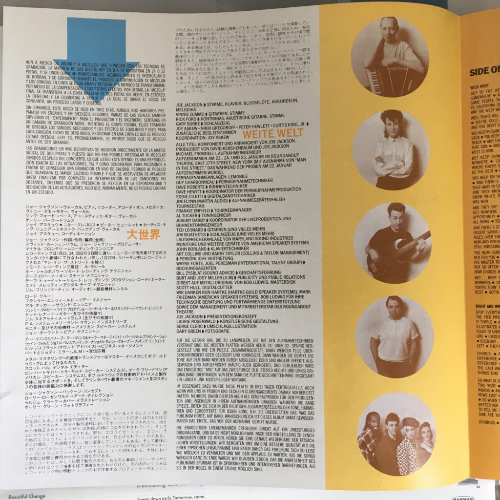 Big World Booklet