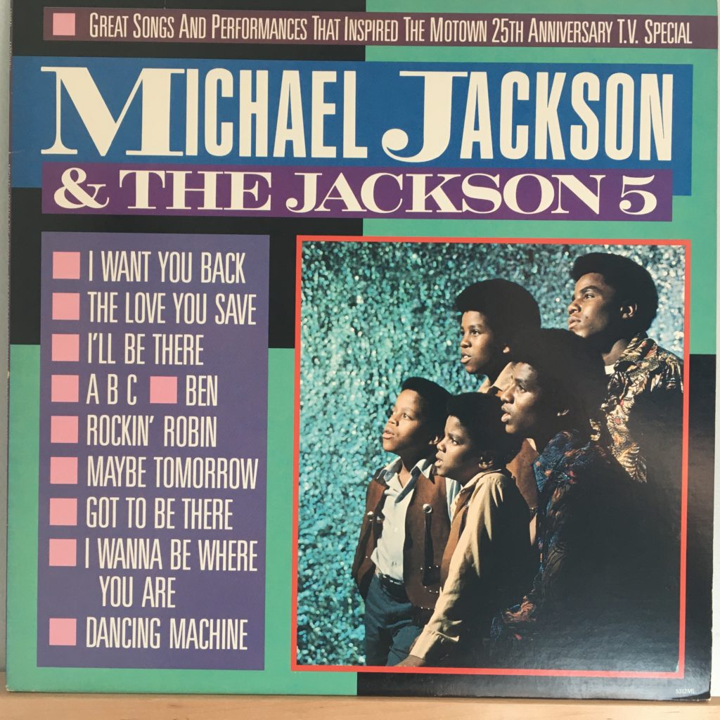 Michael Jackson & The Jackson 5 — Great Songs and Performances – Vinyl ...