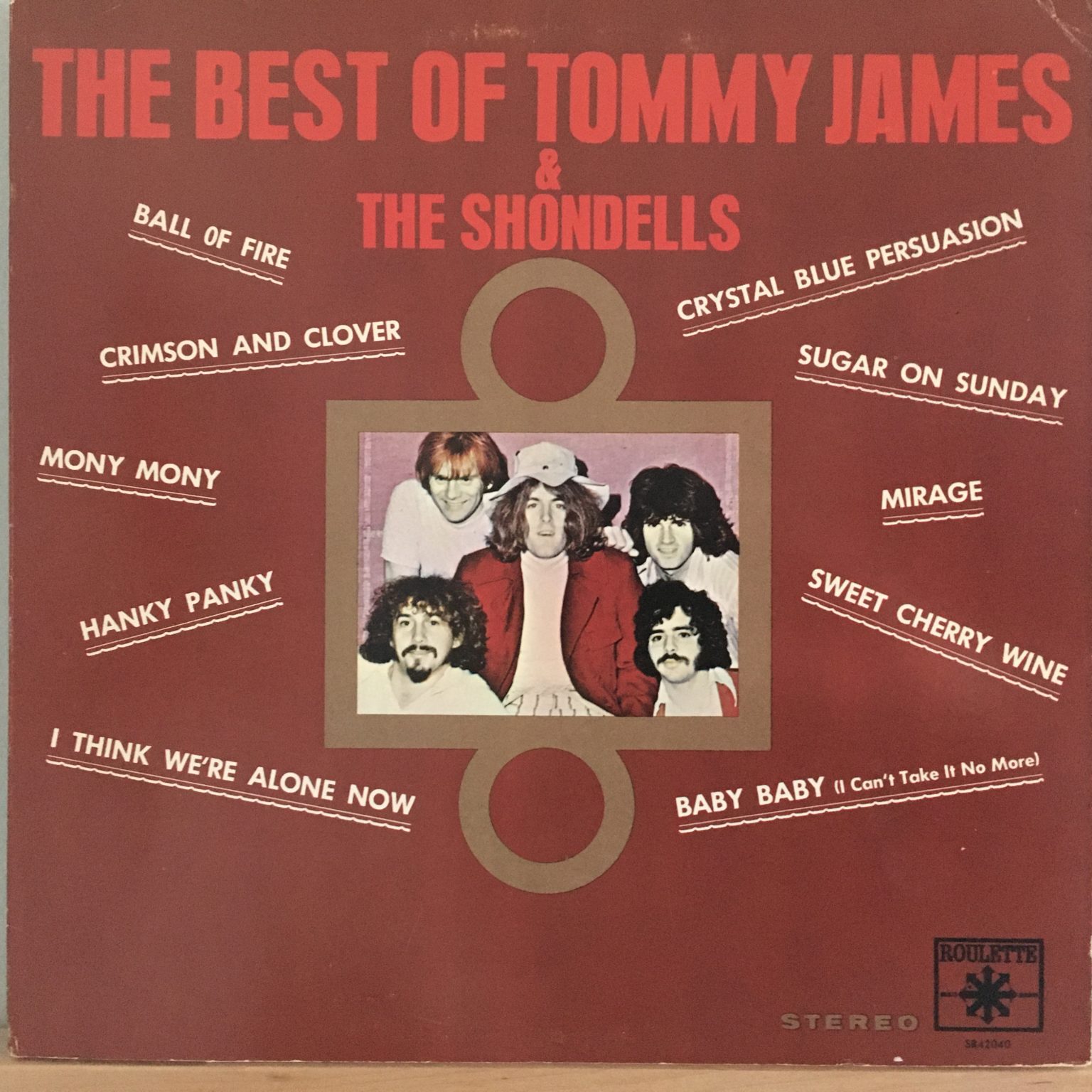 Tommy James & The Shondells — Best Of Tommy James & The Shondells ...