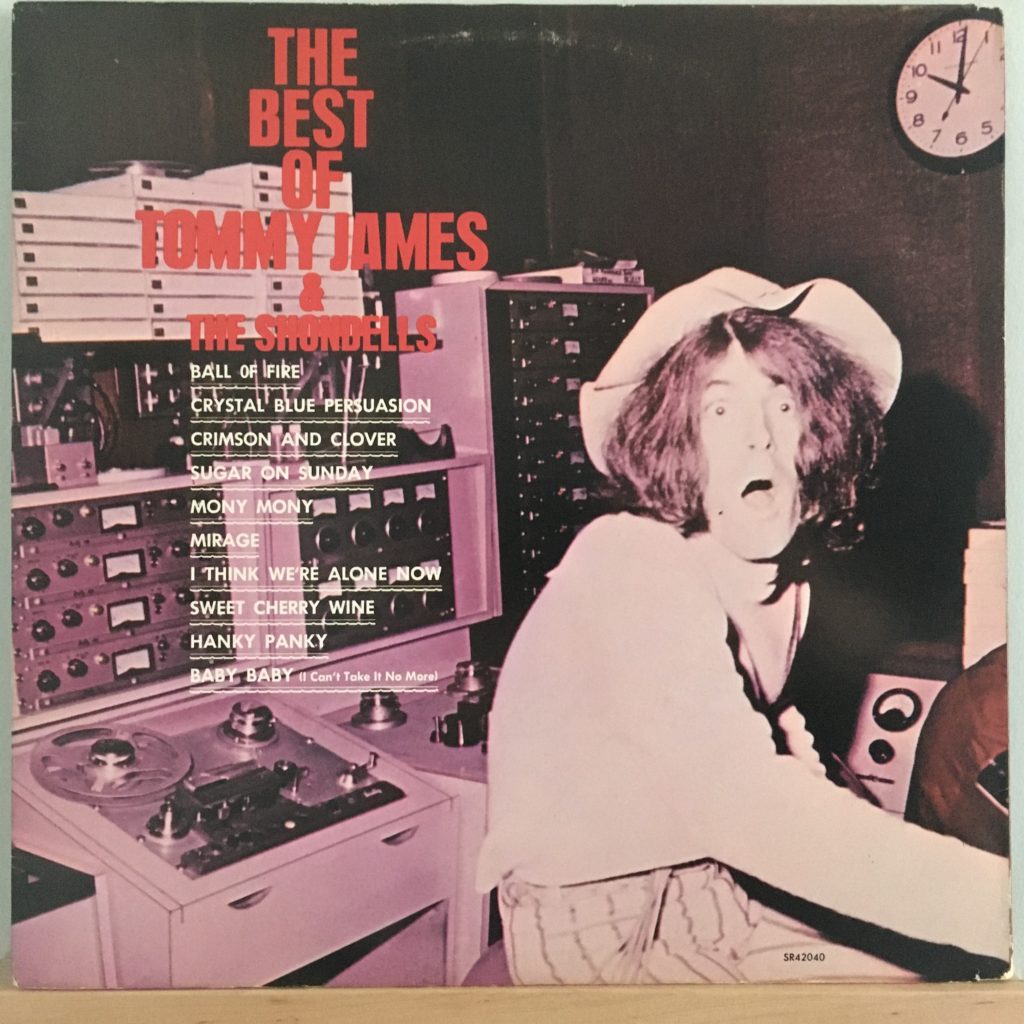 The Best of Tommy James & The Shondells back cover