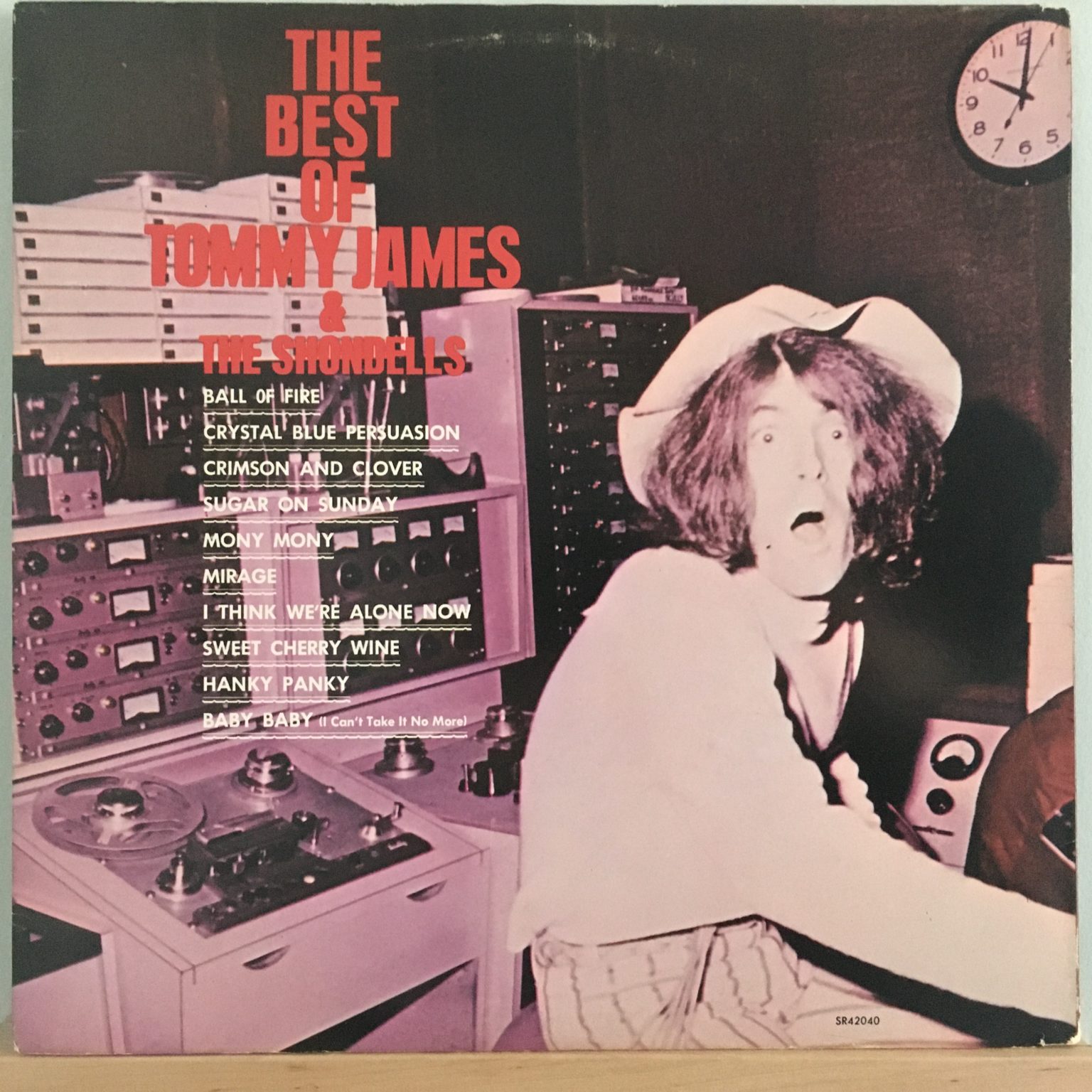 Tommy James & The Shondells — Best of Tommy James & The Shondells ...