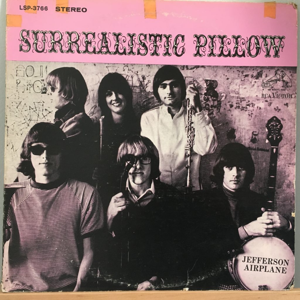 Surrealistic Pillow front cover