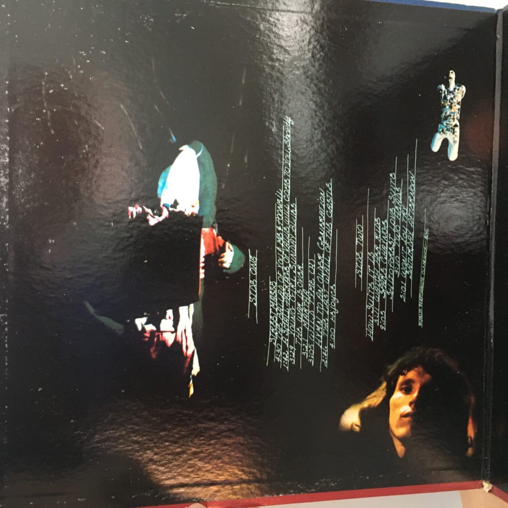 Baxter's gatefold left