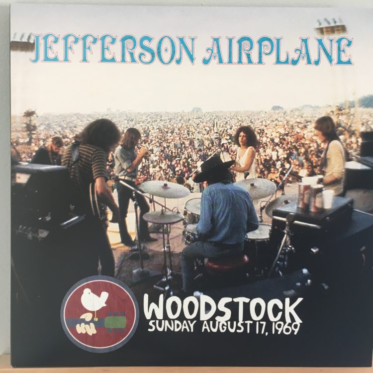 Woodstock front cover