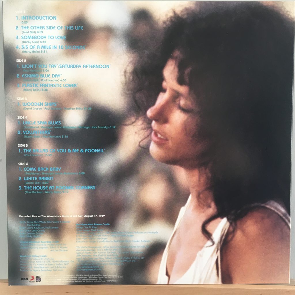 Woodstock back cover