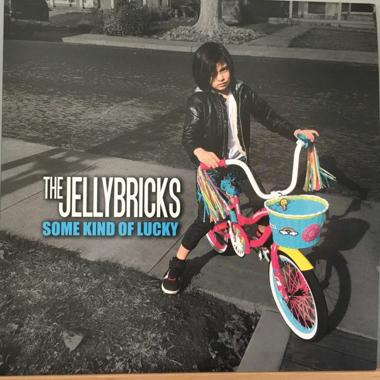 The Jellybricks Some Kind of Lucky front cover