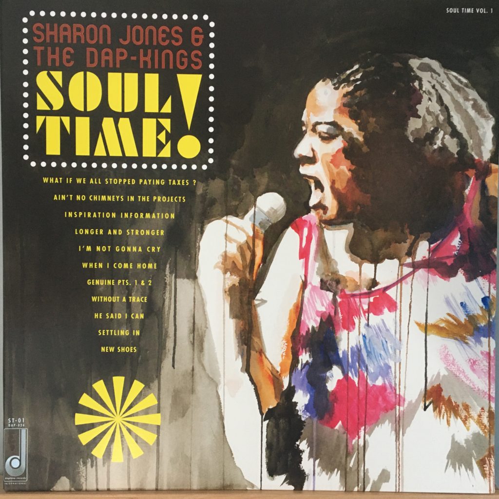 Sharon Jones & The Dap-Kings Soul Time!