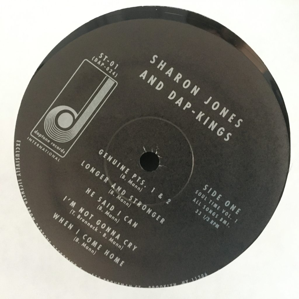 An understated label for Sharon Jones and the Dap-Kings