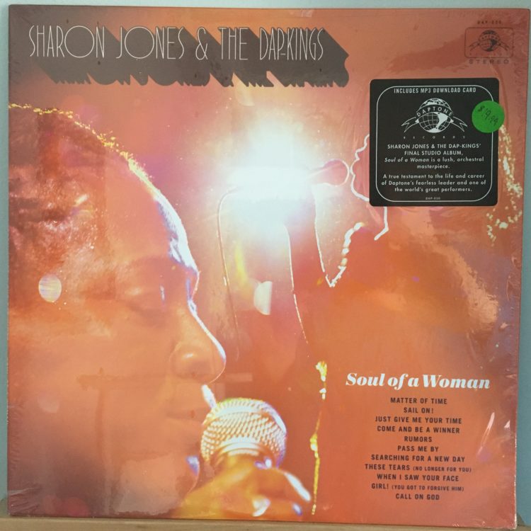 Sharon Jones & The Dap-Kings Soul of a Woman front cover