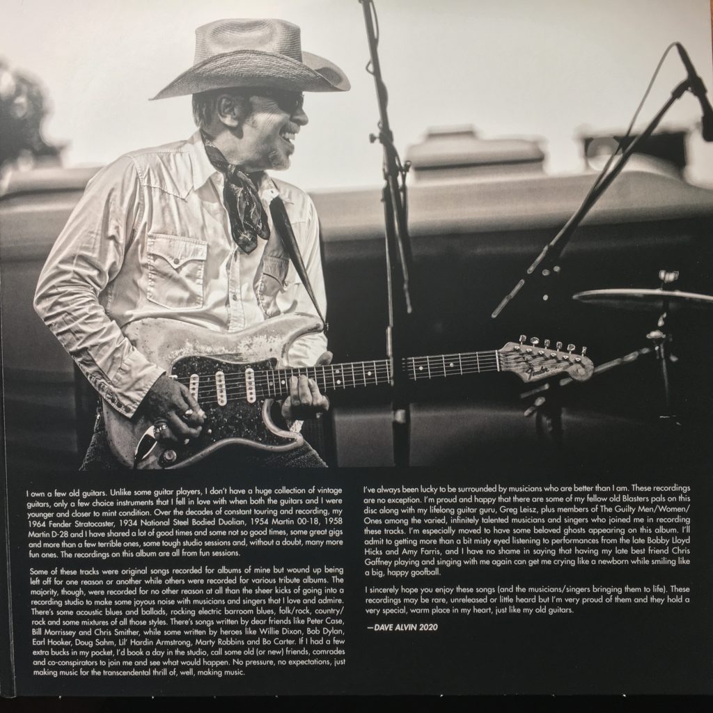 From An Old Guitar gatefold liner notes