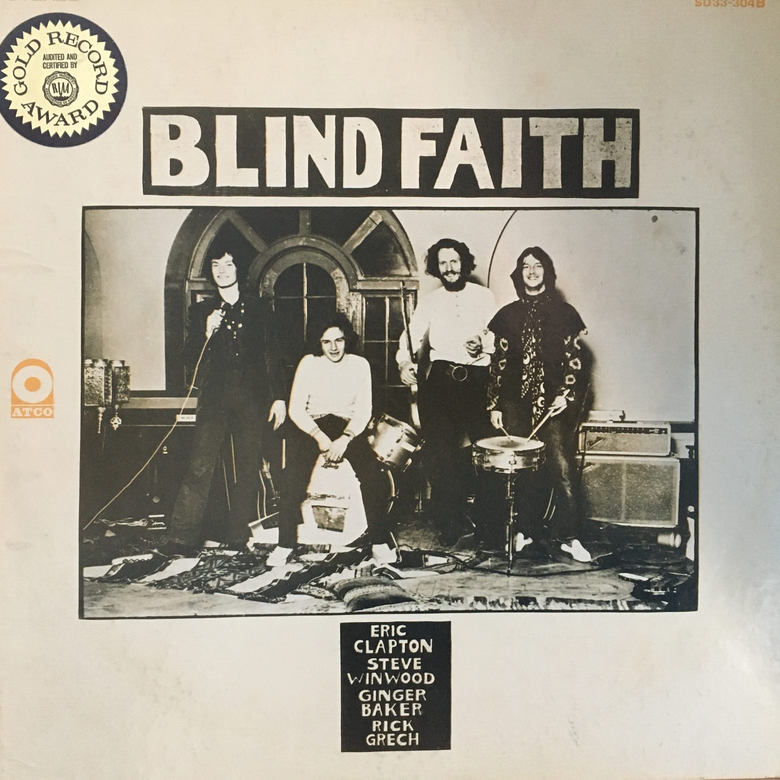 Blind Faith — Blind Faith Vinyl Distractions