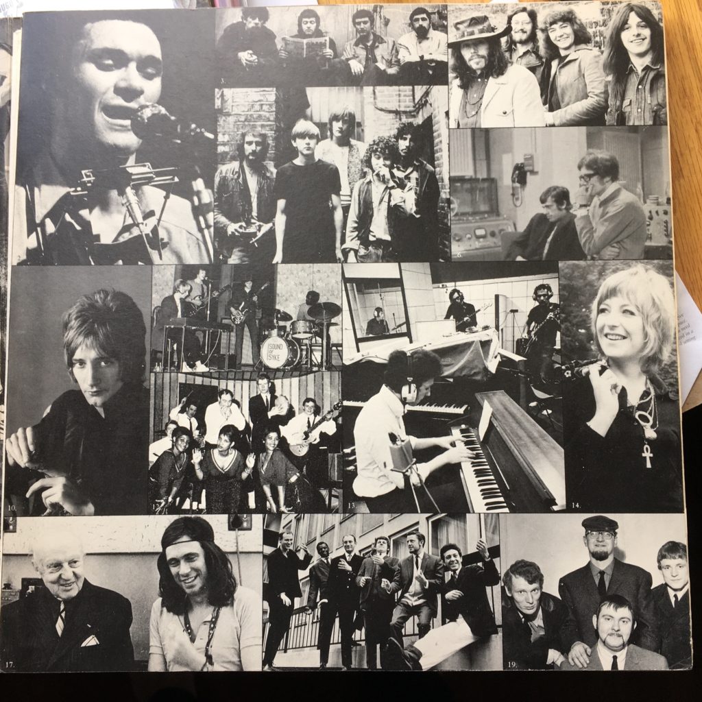 This album has an additional page insert in the gatefold, with AMAZING liner notes